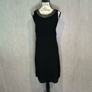 Old Navy Elegant Black Sleeveless Dress Size XXL